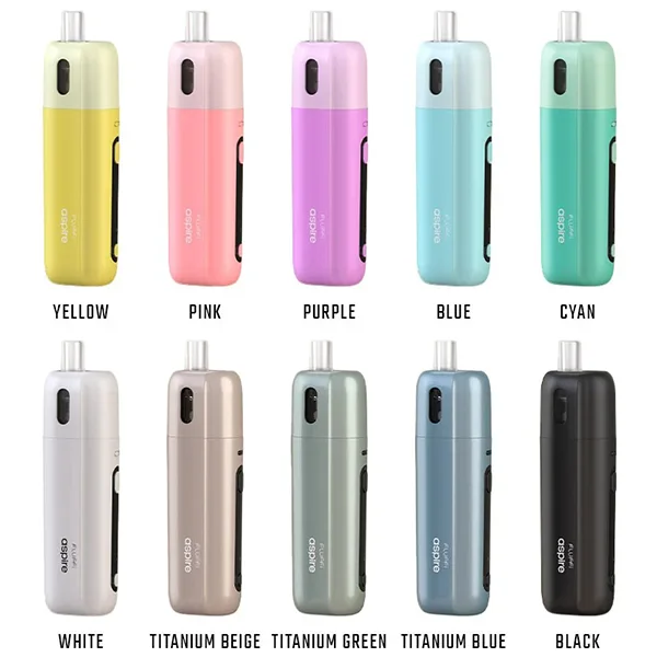 Aspire Fluffi POD 1500mAh 酪梨寶寶 電子煙主機套件:圖片 10