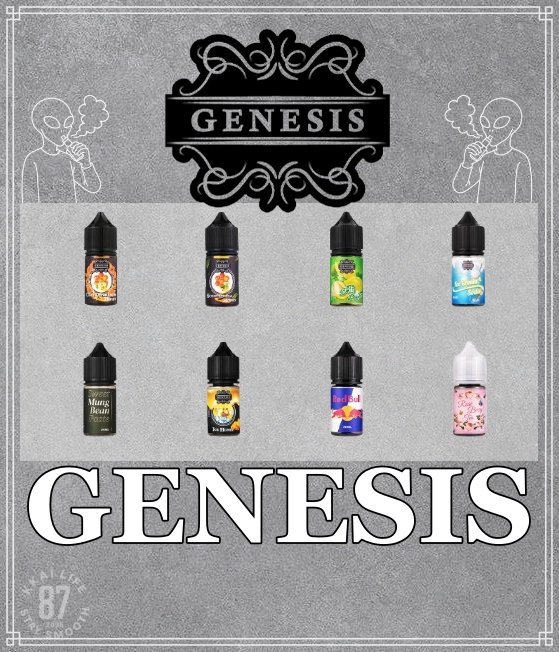 GENESIS 創世紀小煙油系列|30ml 30mg 原裝進口 - KkVape:圖片 3