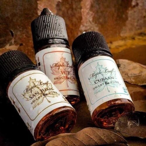 Maple Leaf 楓葉系列（30ml｜25–50mg） 美國原裝