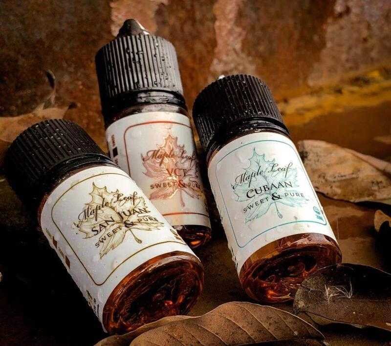Maple Leaf 楓葉系列(30ml|25–50mg) 美國原裝