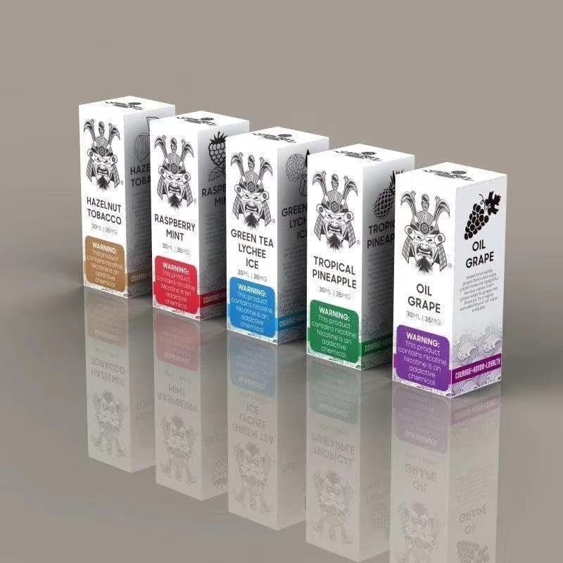 SAMURAI 將軍系列煙油 30ml30-50mg:圖片 2