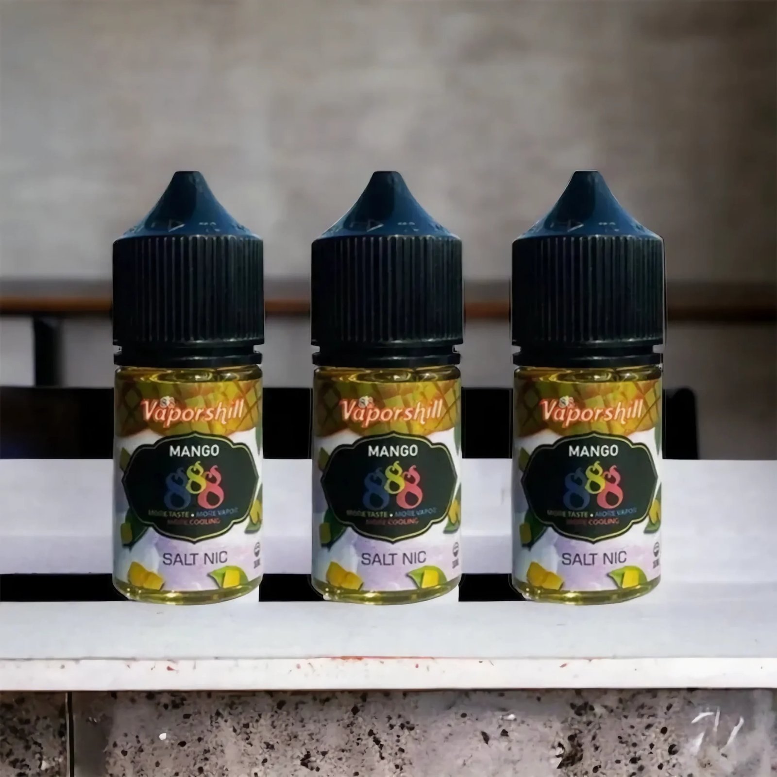 888系列 馬來西亞進口(30ml | 30–50mg) 經典電子煙油
