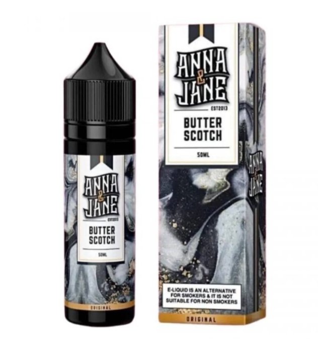 ANNA & JANE 安娜與簡咖啡牛奶小煙油 30ml 35mg|馬來西亞正品