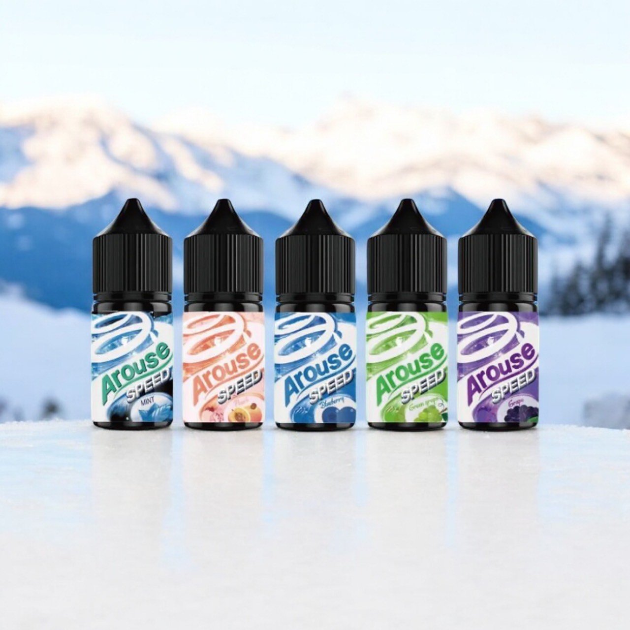 Arouse Speed 極速系列小煙油 30ml 30mg|順口涼感口味電子煙油推薦