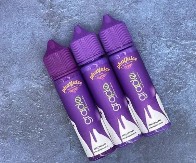 PHATJUICE Graple 酷斃葡萄大菸油 60ml 0.6%|電子煙油推薦