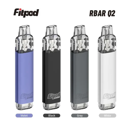 FITPOD RBAR Q2 可重複注油|輕巧便攜|多口味自由搭配