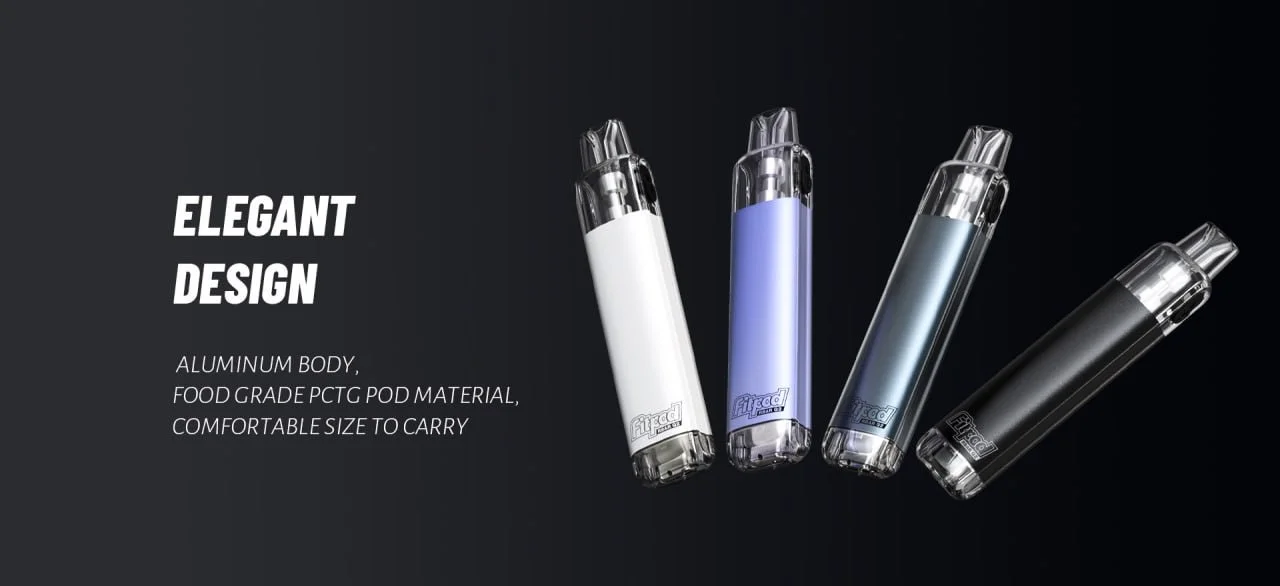 FITPOD RBAR Q2 可重複注油|輕巧便攜|多口味自由搭配:圖片 3