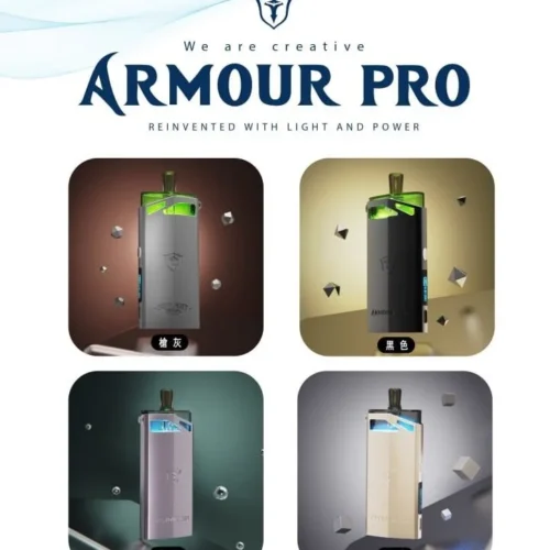 SAMURAI Armour Pro 將軍 PRO|鎧甲發光高性能電子煙主機