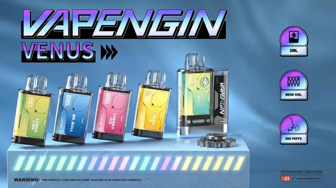 VAPENGIN VENUS 金星維納斯電子煙主機|一次性換彈設計:圖片 2