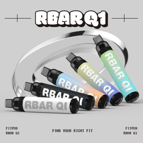 Fitpod RBAR Q1 電子煙主機|可重複注油 Type-C充電一次性小煙