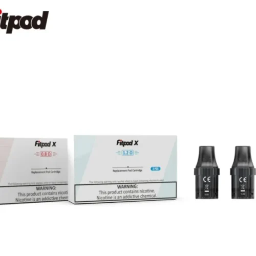 Fitpod X SLYEEK 斯萊克 空倉|0.8Ω 大煙霧 / 1.2Ω 綿密