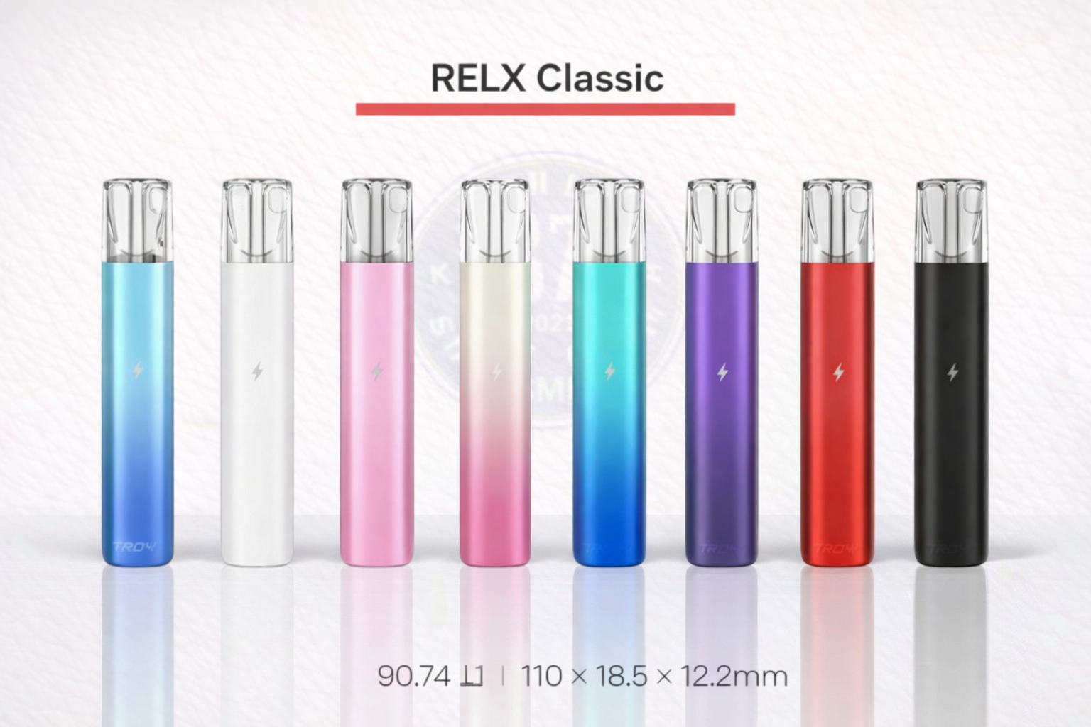 TROY 一代電子煙主機【RELX Classic】相容多款煙彈|雙段調節|Type-C快充 - KkVape