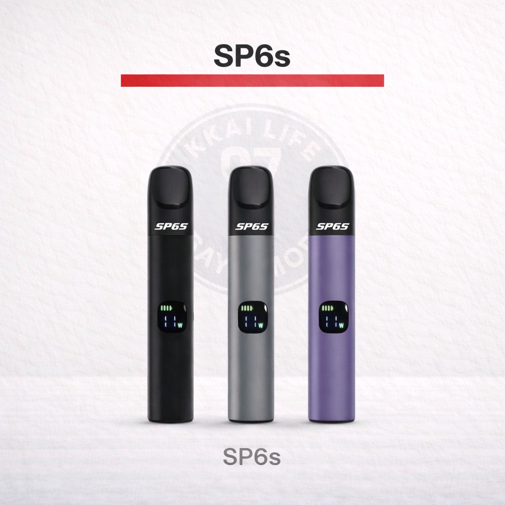 SP6s 煙彈|買 5 盒送 SP6s 主機