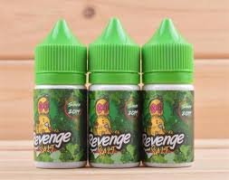 REVENGE SALT 巫毒小綠人小菸油30ml 3.5mg%:圖片 3