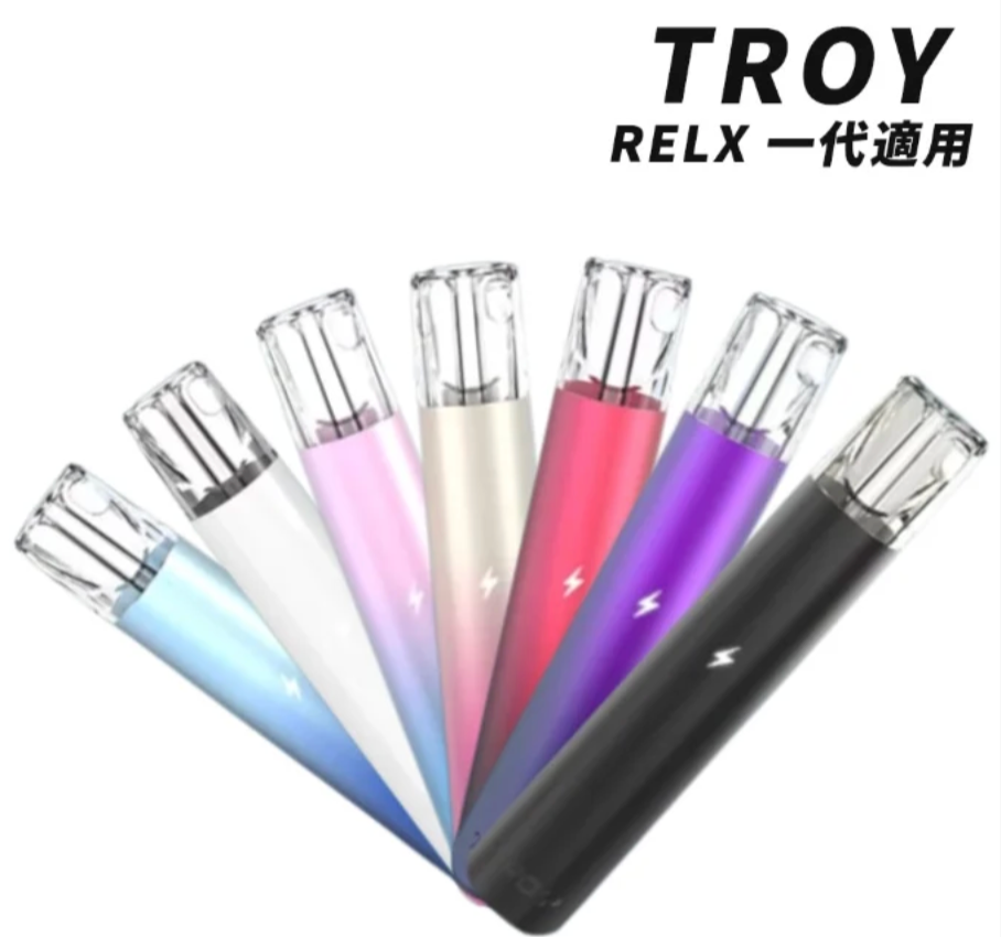 TROY 一代電子煙主機【RELX Classic】相容多款煙彈|雙段調節|Type-C快充 - KkVape:圖片 5