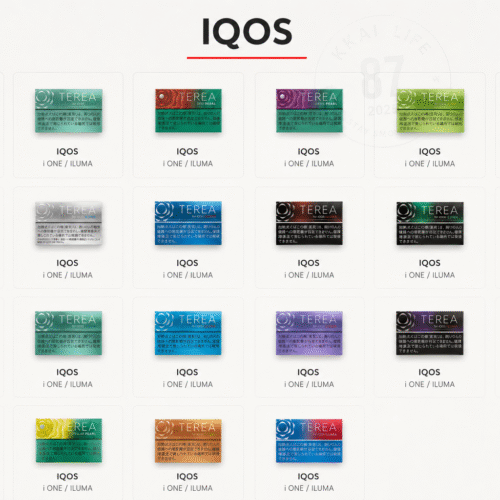 IQOS ILUMA ｜加熱菸｜免清潔｜適用TEREA煙彈